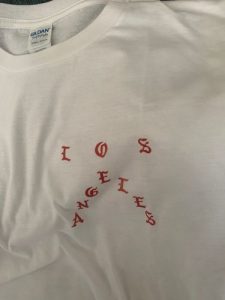 Kanye West No More Parties in LA T-Shirt photo review