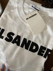 Jil Sander Oversize T-Shirt photo review
