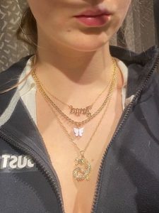 Angel Multilayer Necklace Set photo review