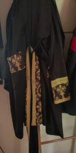 Medusa Silk Bath Robe photo review