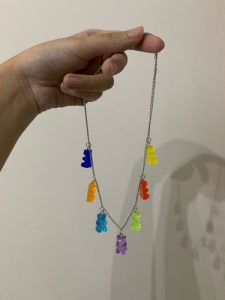 Gummy Bear Chain Necklace photo review