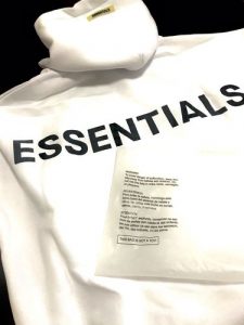 Essentials logo Pullover Hoodie photo review