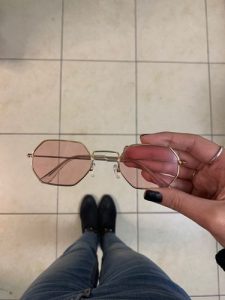 Retro Rectangle Sunglasses photo review