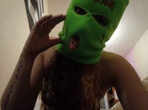 Born To Die Fashion Ski Mask photo review