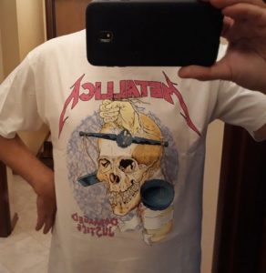 Metallica T-Shirt photo review