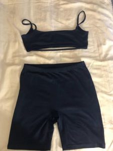 Underbust Cycle Shorts Two Piece photo review