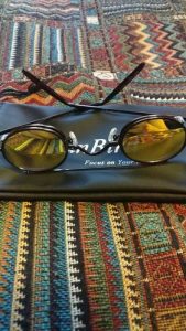 Retro Metal Clip Sunglasses photo review
