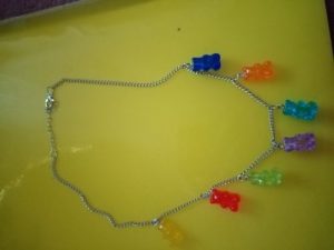 Gummy Bear Chain Necklace photo review