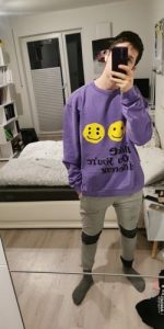 CPFM I Like You You're Different Sweatshirt photo review