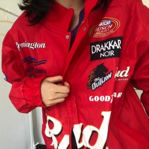 Vintage Budweiser Racing Jacket photo review