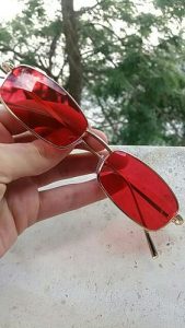 Rectangle Sunglasses photo review