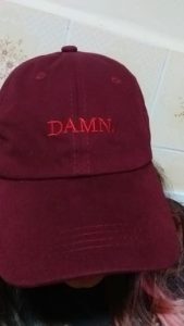 DAMN Cap photo review