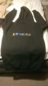 Astroworld 'Wish You Were Here' Hoodie photo review