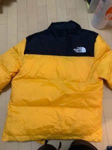 Nuptse Color Puffer Jacket photo review