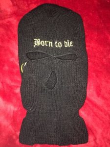 Born To Die Fashion Ski Mask photo review