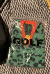 Tyler The Creator Leopard Sleeveless Sweater photo review