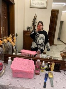 Anime Girl Harajuku Knitted Sweater photo review