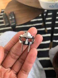 MF Doom Mask Ring photo review