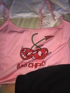 Bad Cherry Crop Top photo review