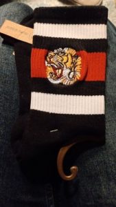 Tiger Head Socks photo review