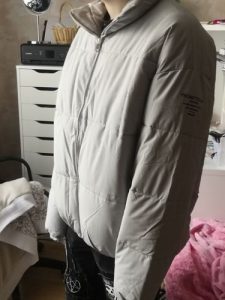 Casual Puffer Jacket photo review