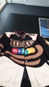 Vintage M&Ms Racer Jacket photo review