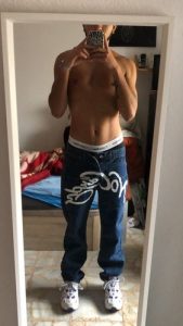 Playboy Skull No Candy Loose Jeans photo review