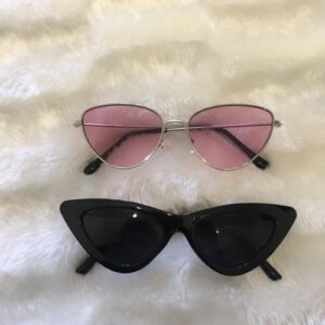 Clear Cat Eye Sunglasses photo review