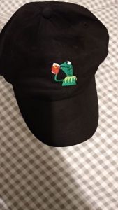 Kermit None Of My Business Cap photo review