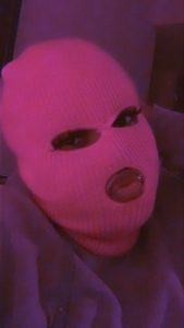 Born To Die Fashion Ski Mask photo review