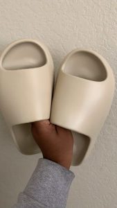 Kanye West Rubber Slide photo review