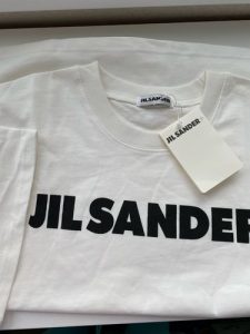 Jil Sander Oversize T-Shirt photo review