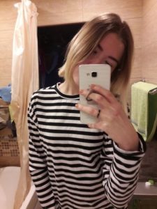 Striped Long Sleeve T-Shirt photo review
