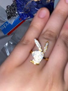 Playboy Diamond Ring photo review