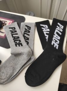 Palace Socks photo review