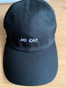 NO CAP Snapback Cap photo review