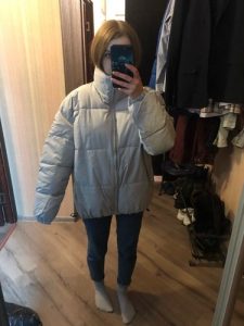 Casual Puffer Jacket photo review