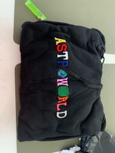 Astroworld 'Wish You Were Here' Hoodie photo review