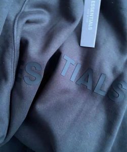 Essentials 3D Hoodie photo review