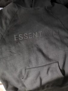 Essentials 3D Hoodie photo review