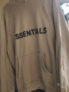 Essentials 3D Hoodie photo review