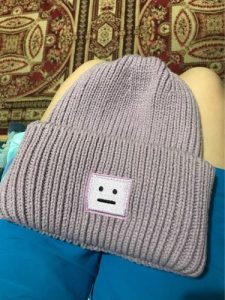 Acne Ribbed Beanie Hat photo review