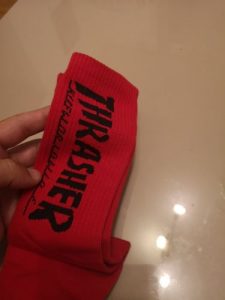 Thrasher Socks photo review