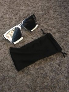 Retro Square Millionaires Sunglasses photo review