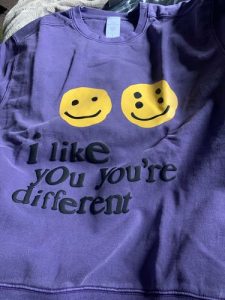 CPFM I Like You You're Different Sweatshirt - Streetgarm