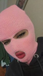 Born To Die Fashion Ski Mask photo review