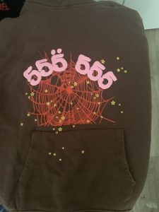 Spider Worldwide 555 Hoodie photo review