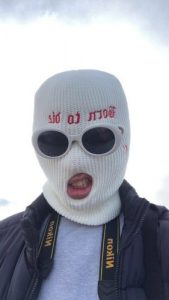 Born To Die Fashion Ski Mask photo review