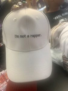 I'm Not A Rapper Cap photo review