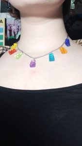 Gummy Bear Chain Necklace photo review